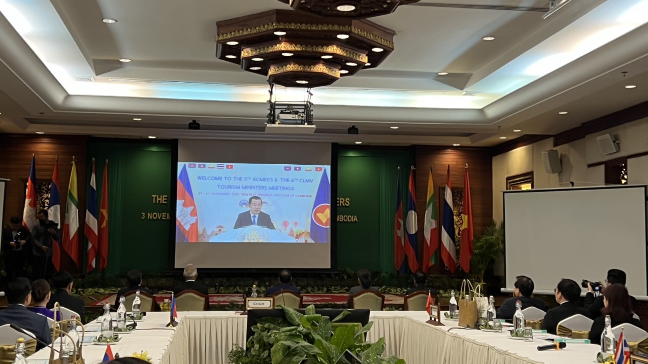 Thủ tướng Vương quốc Campuchia HUNSEN phát biểu chào mừng Hội nghị